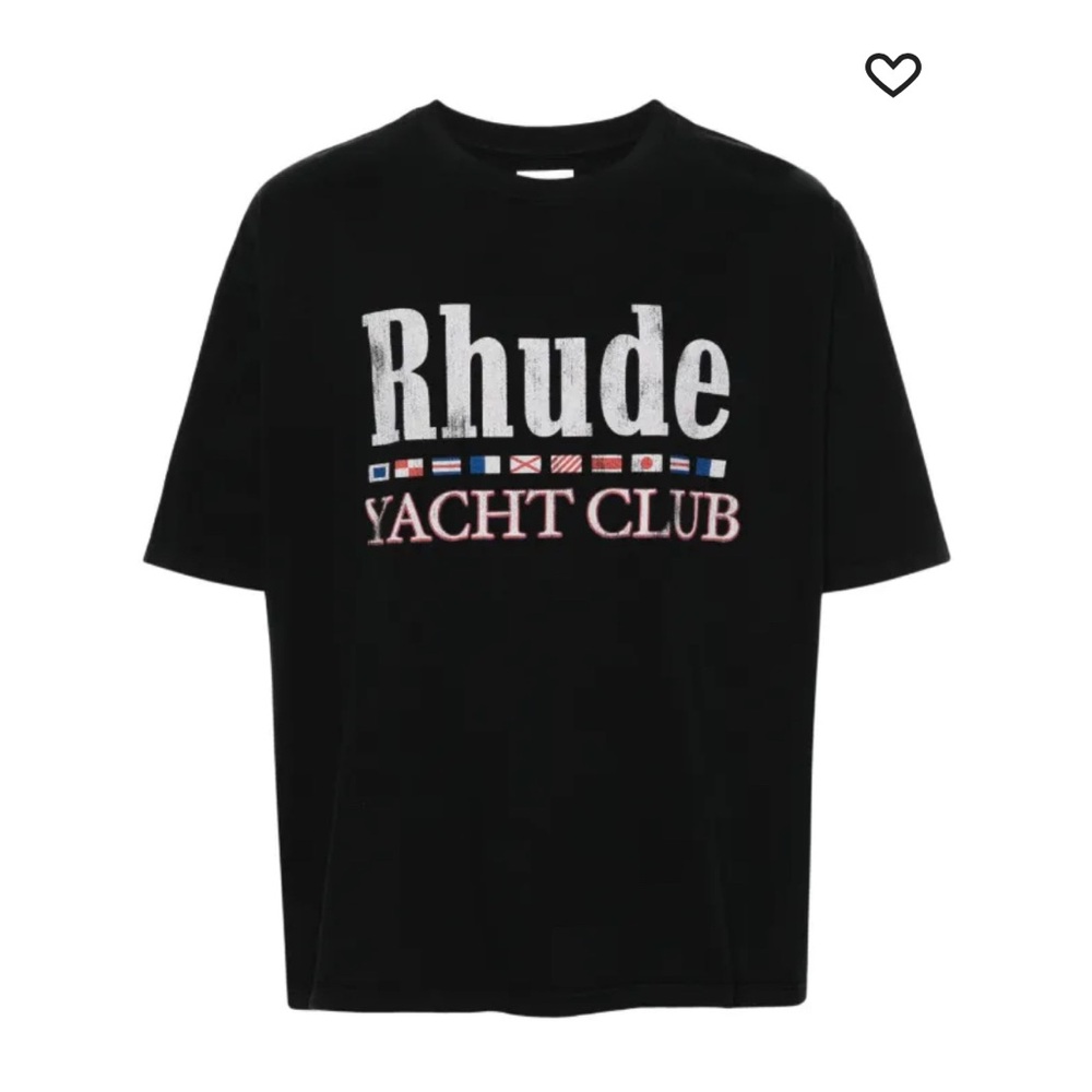 Brand New Rhude Black T-Shirt Size M New with tags & fast 📦